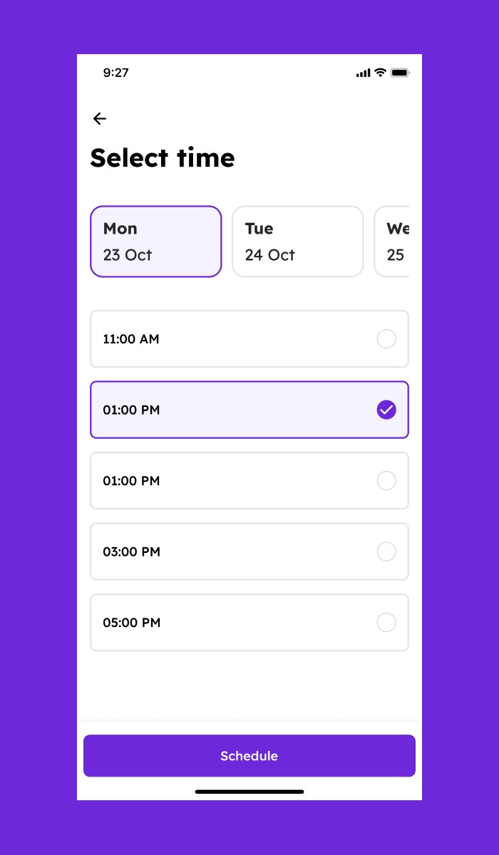 UI design exploration for digital interface layouts