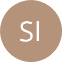 smiling woman wearing white and black pinstriped collared top