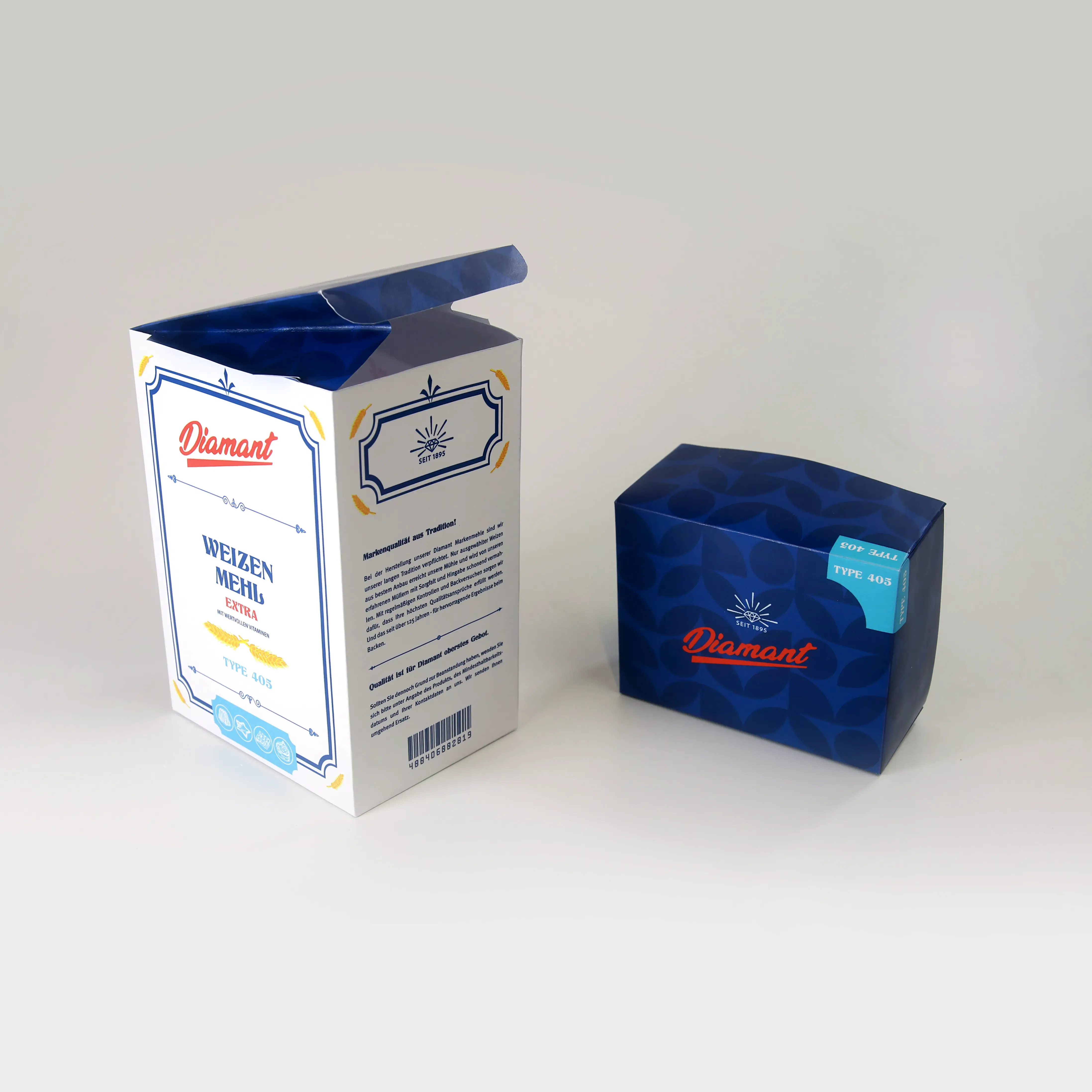 Bild des Mehlverpackungs Konzept