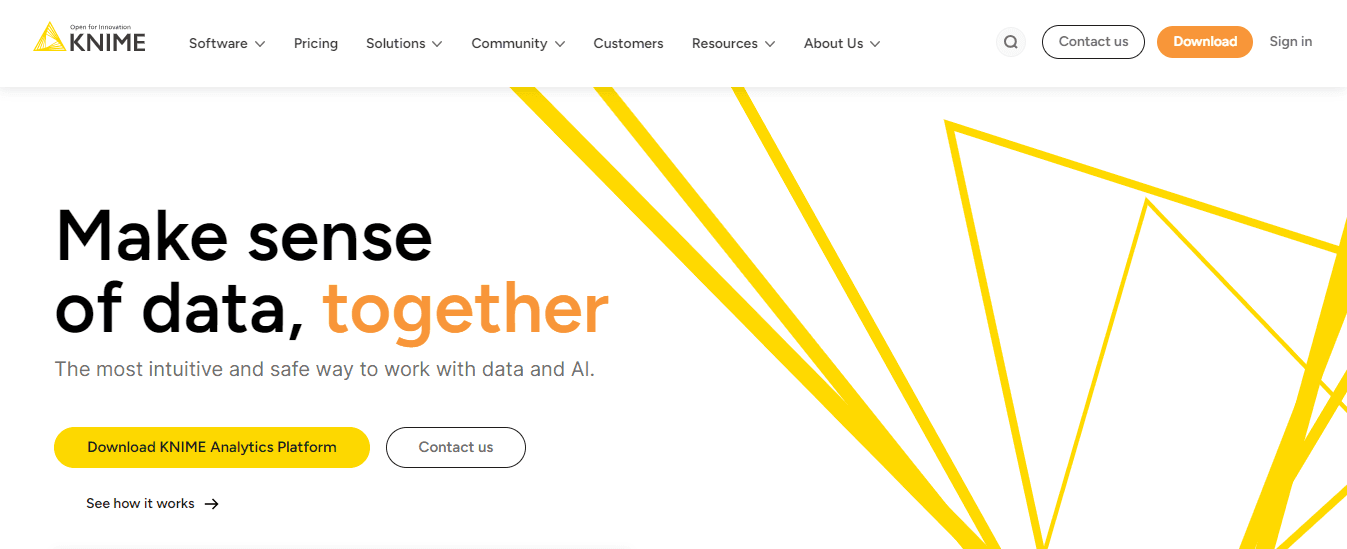 KNIME - Best AI Tools for Research