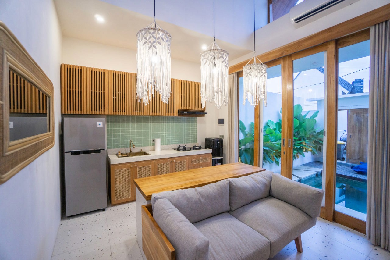2-bedroom villa in a completed complex in Seminyak