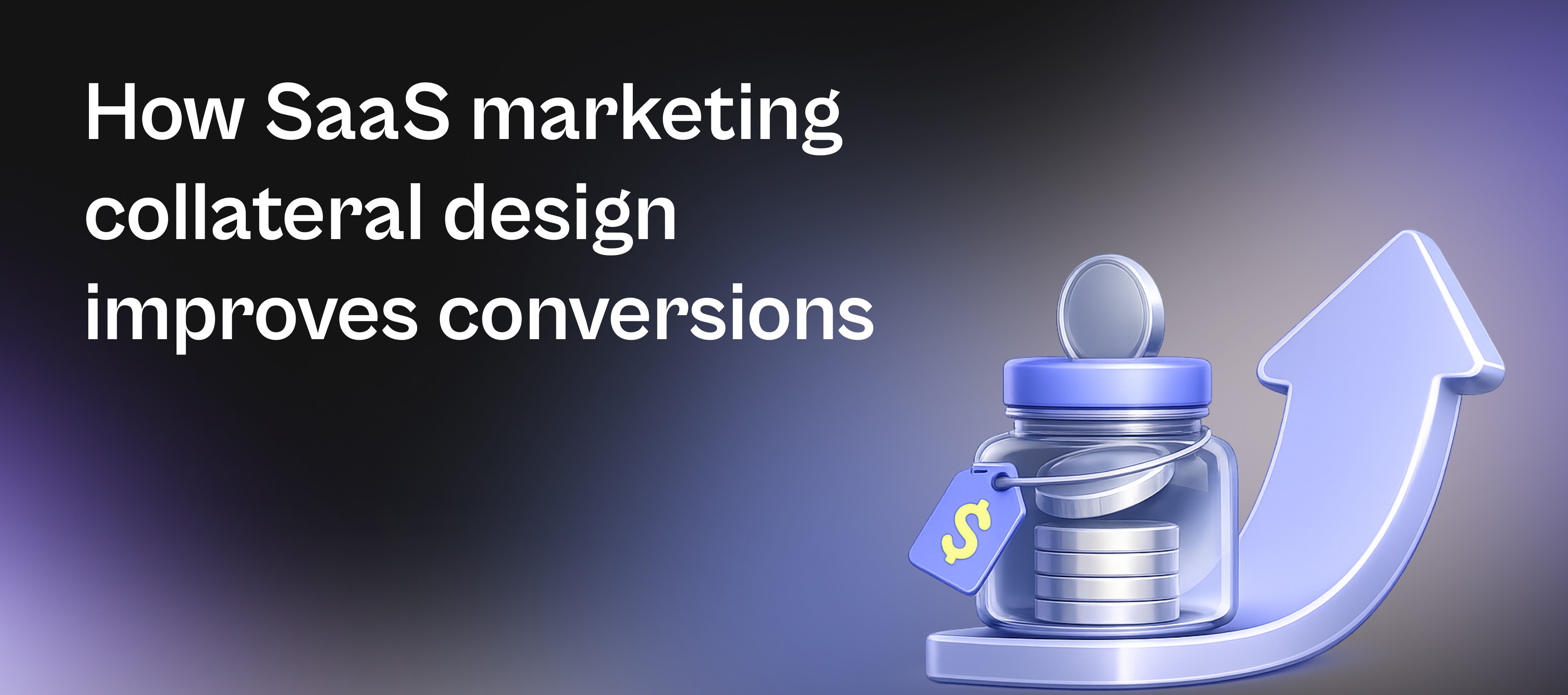 SaaS Marketing Collateral Design