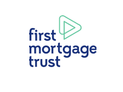 Logo of first mortgage trust.