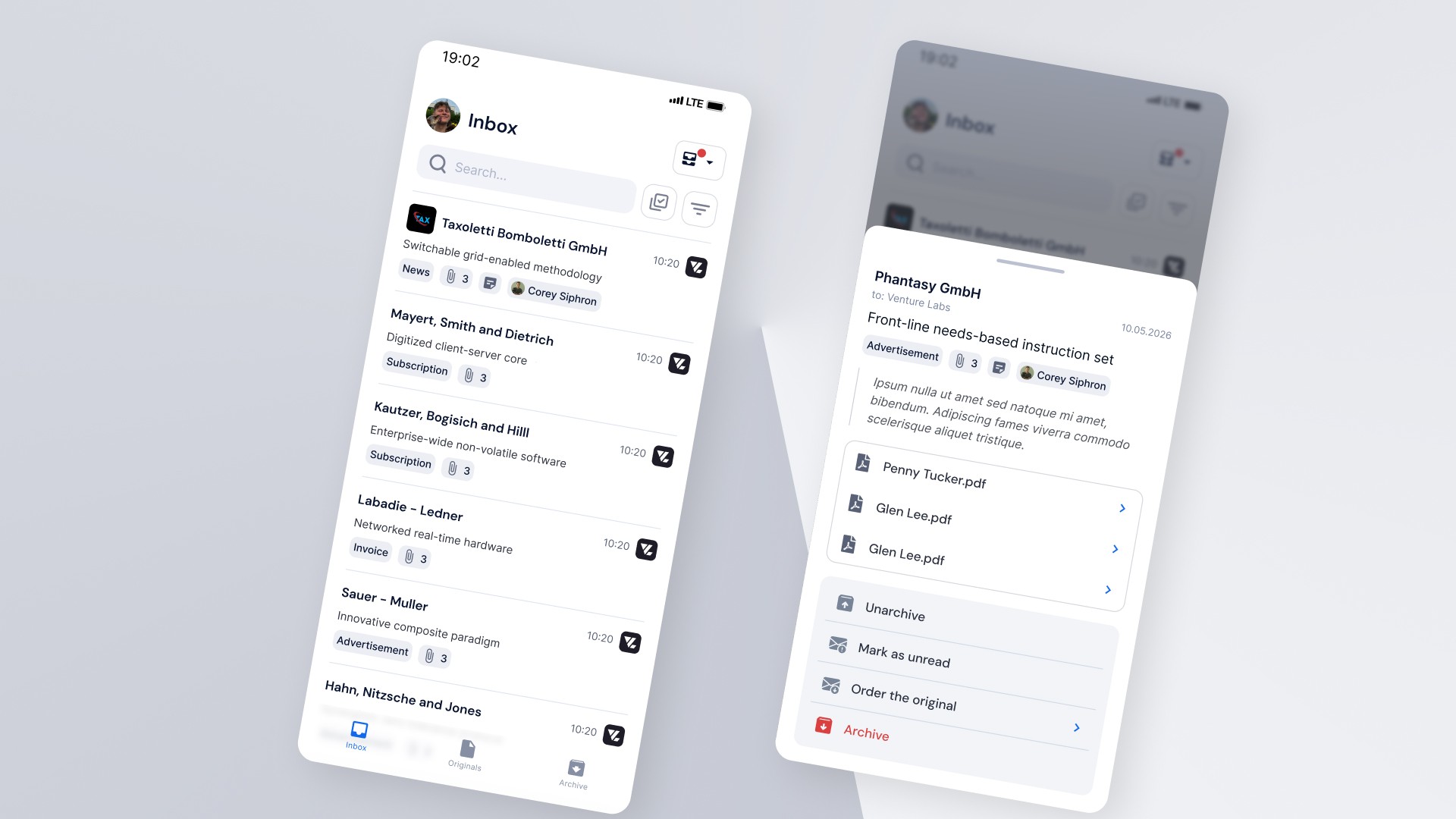Banking Landing Page - Hero Section