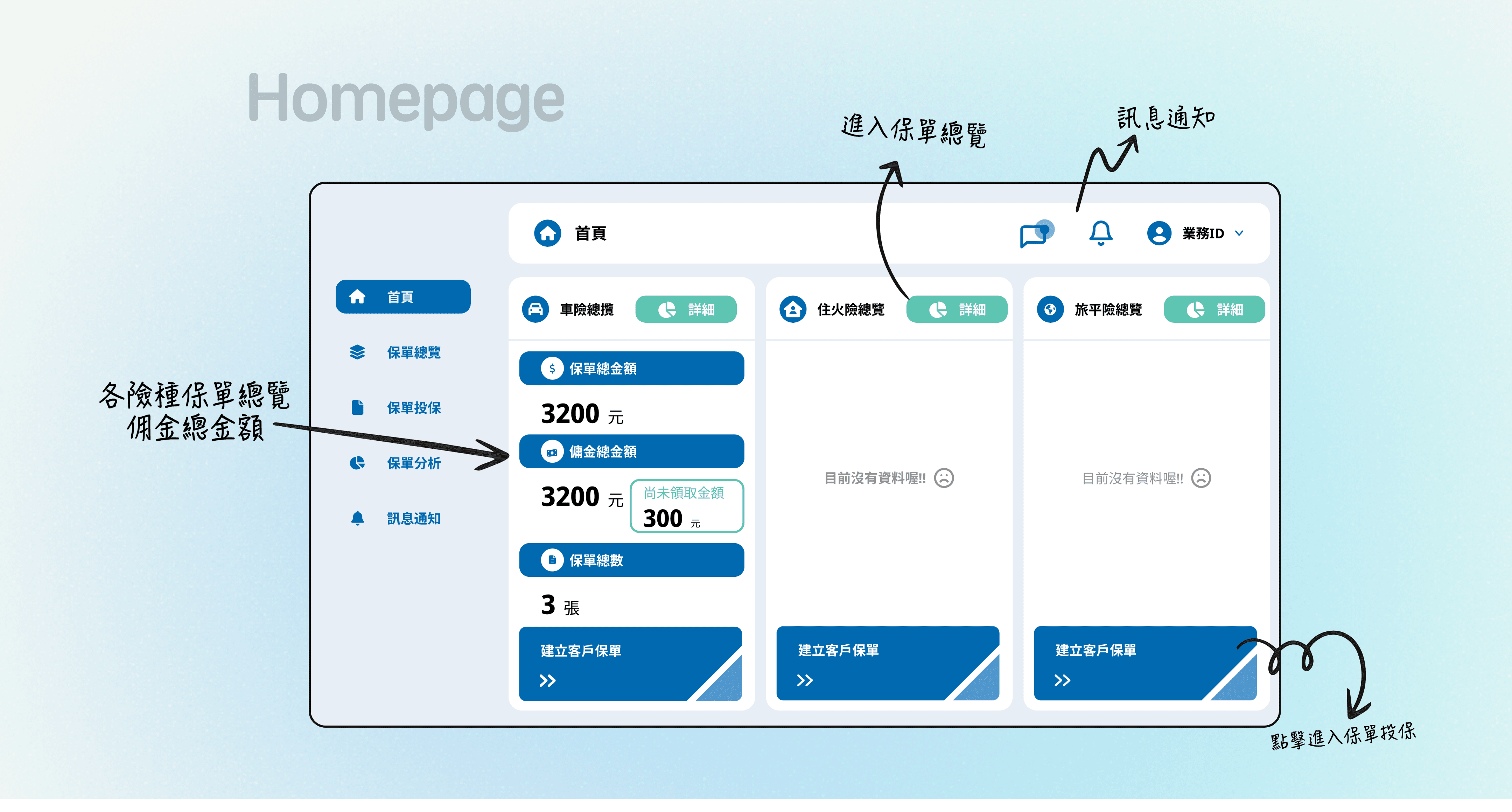 An image of Freelio's project ui