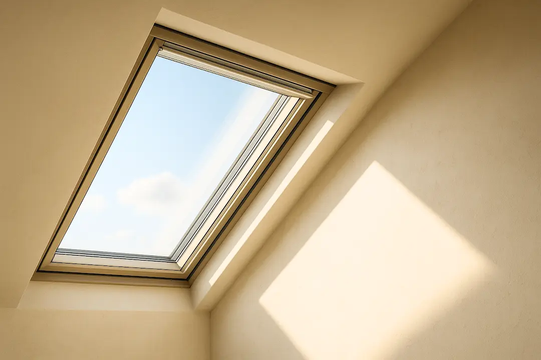 Dachfenster 3fach verglast