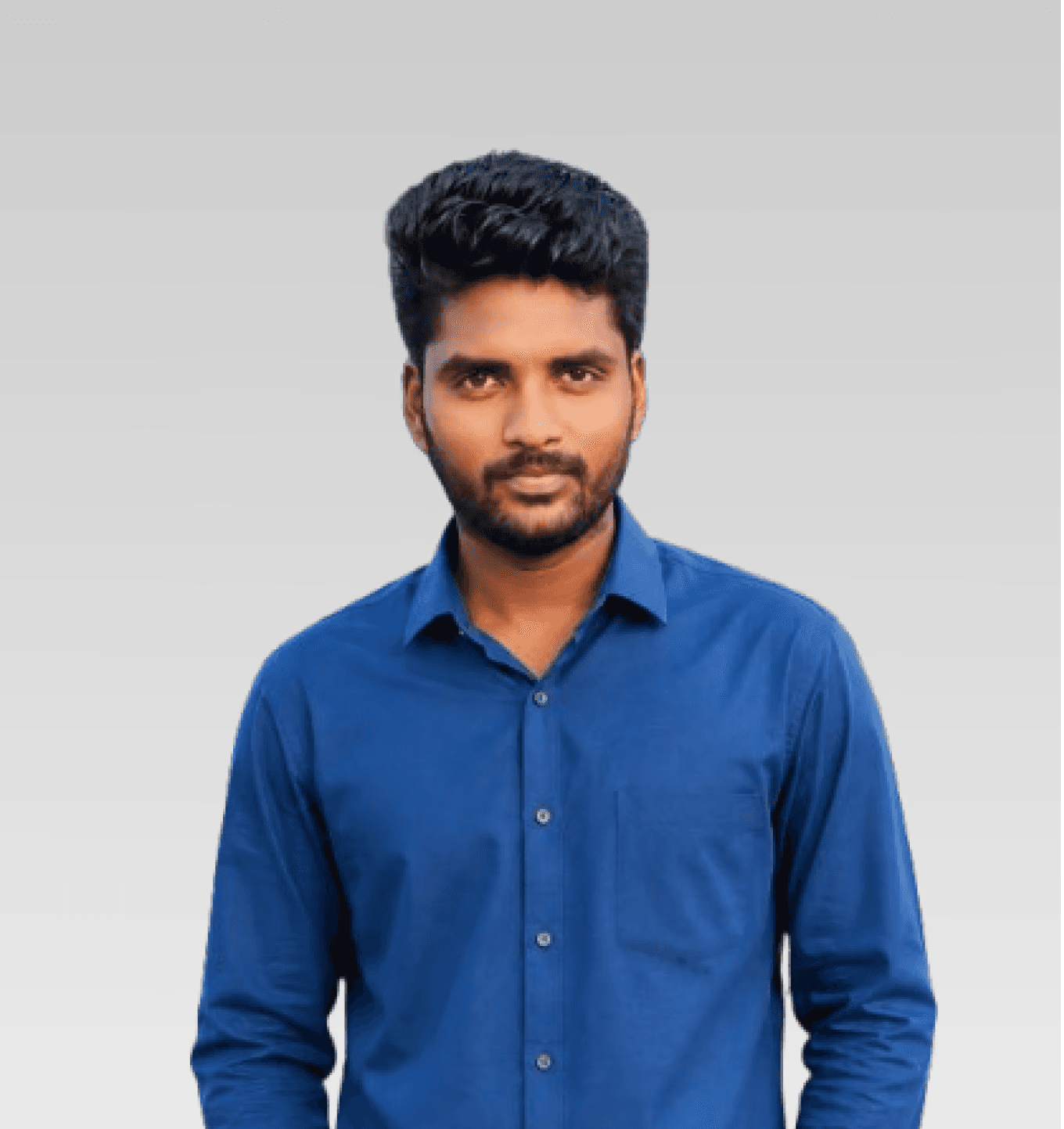 Portrait of portfolio creator