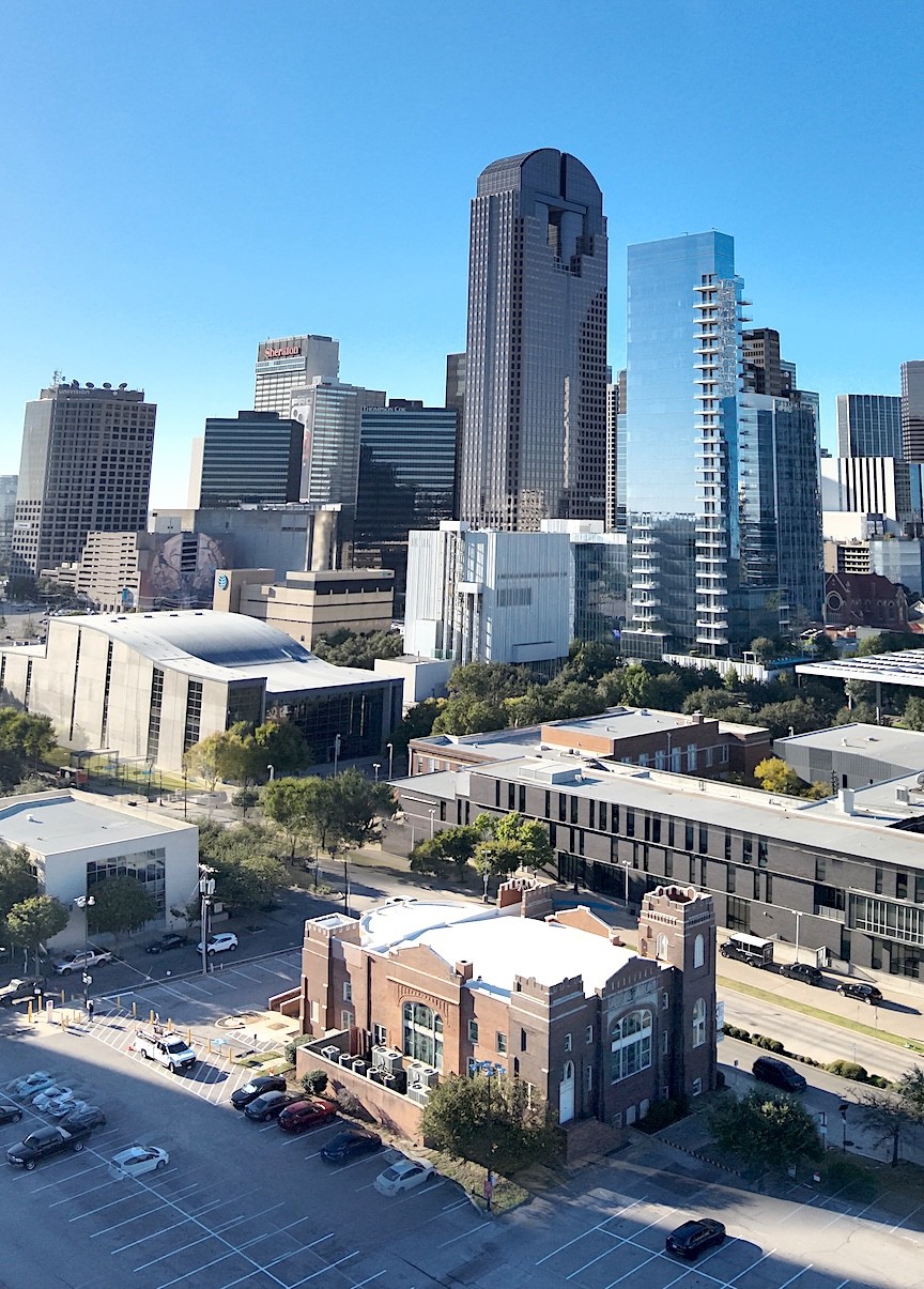  Commercial Roof Restoration for Historic Landmark: St. Paul Church Dallas