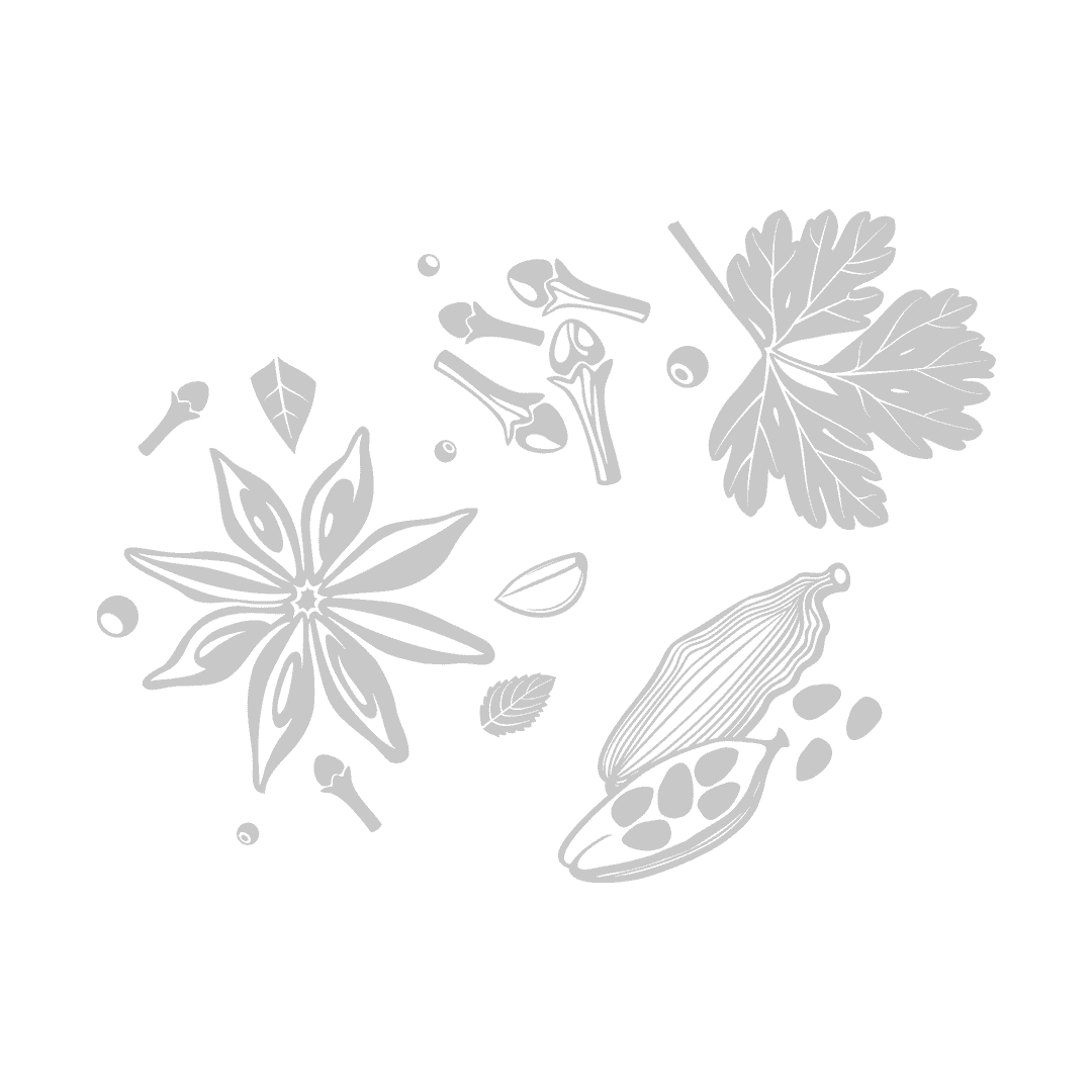 Illustration of prepared oysters