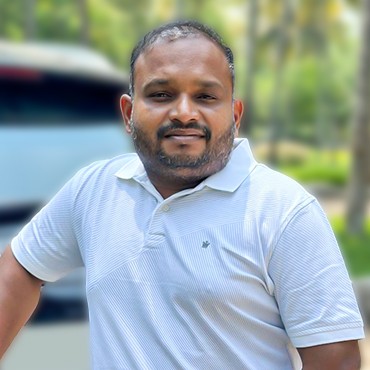 African man talking on phone