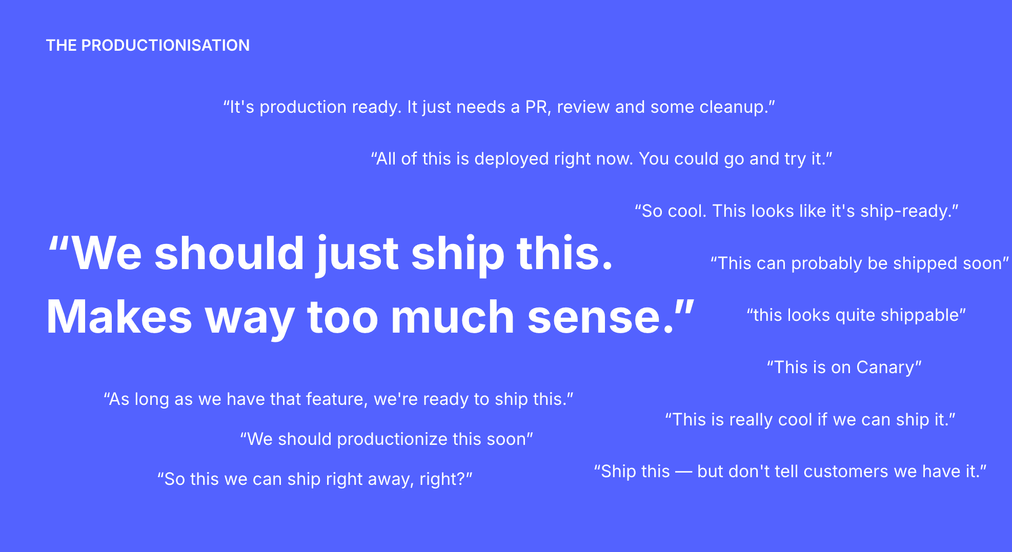 Quotes from WisdomAI hackathon 2026