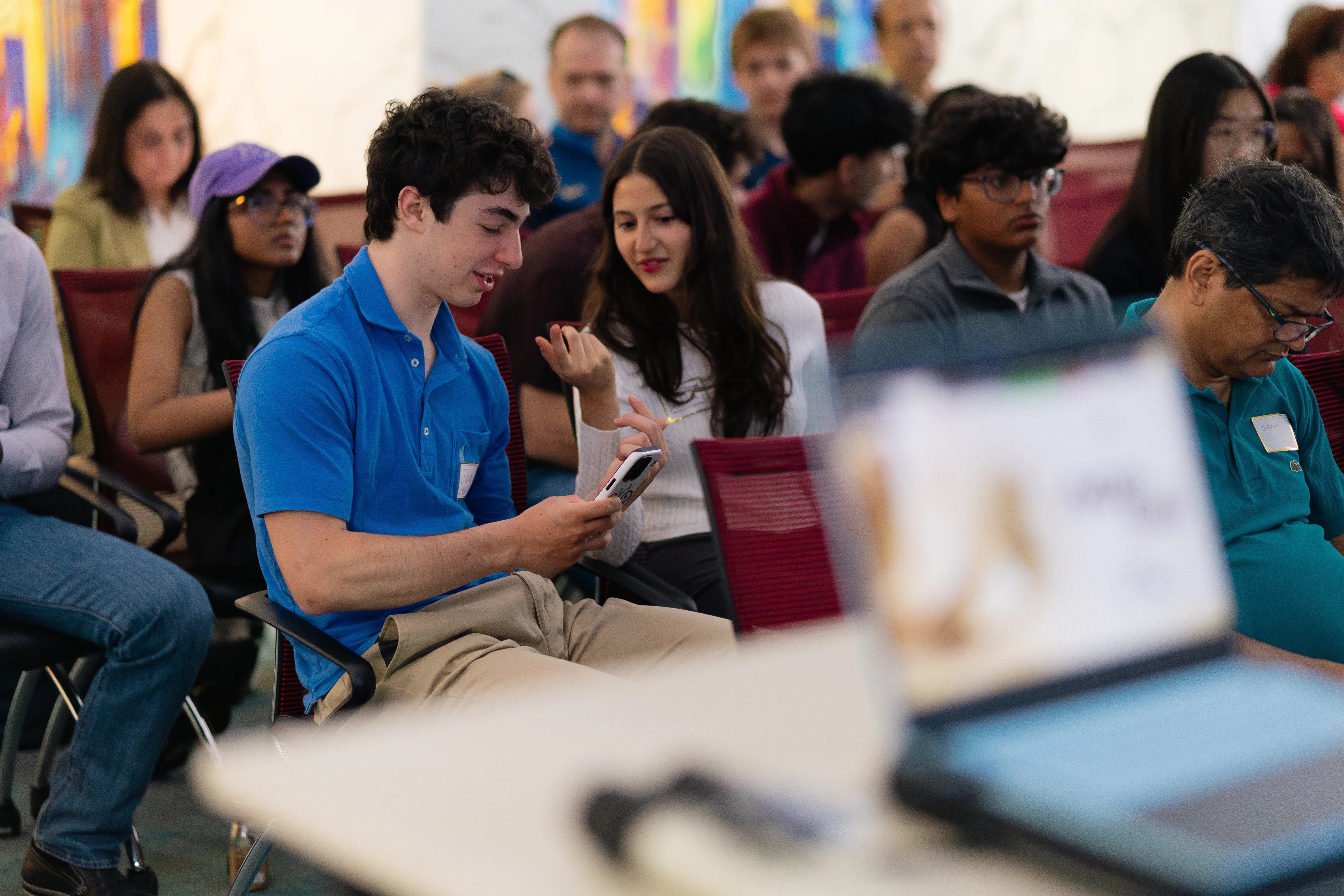 Life at TKS — students and mentors during the program (photo 7)