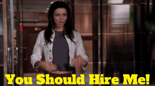 Amelia Shepherd: You Should Hire Me!