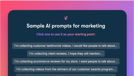sample ai prompts