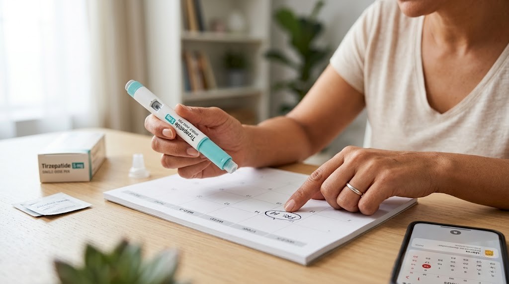 Can I take tirzepatide 2 days early