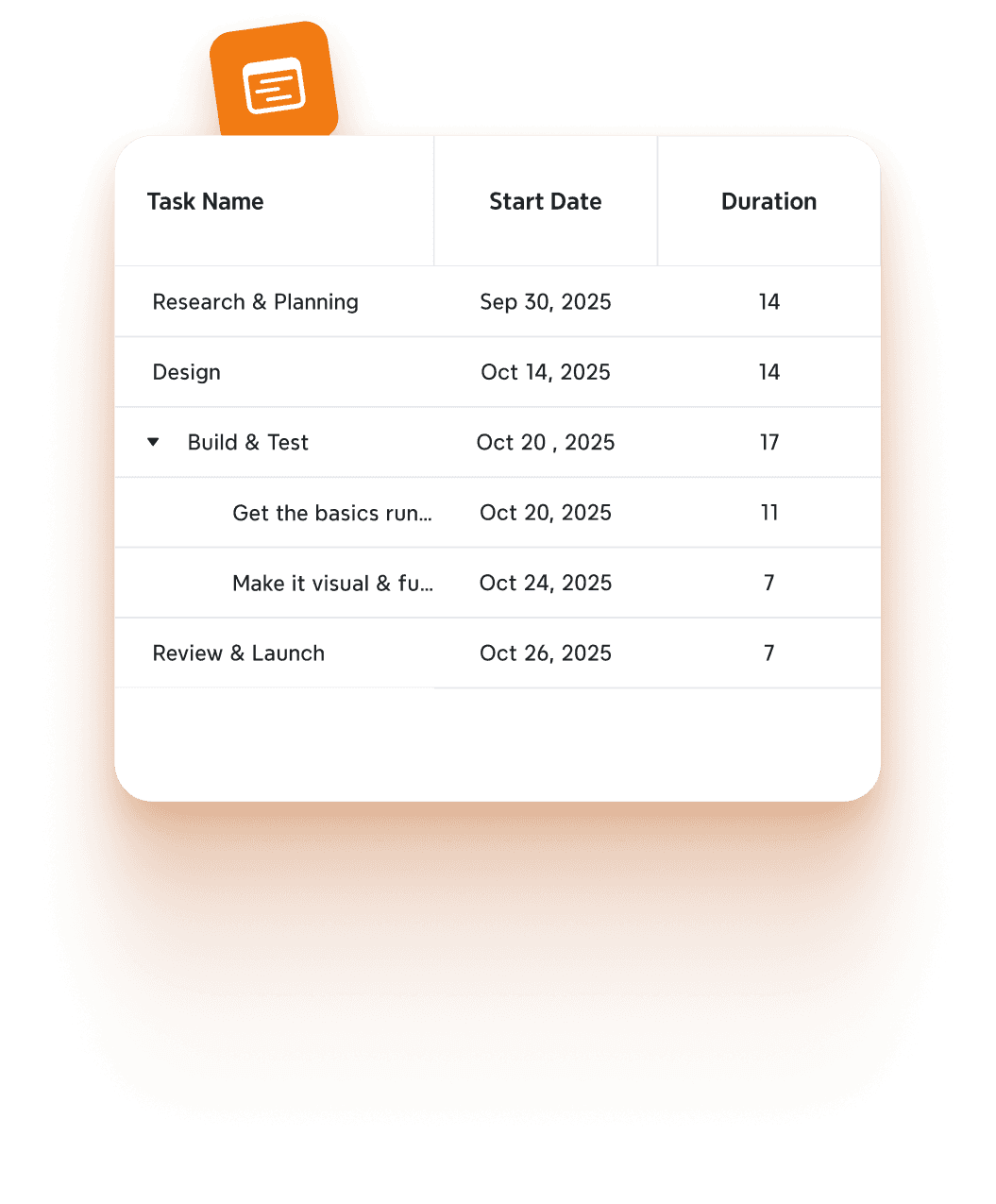 Gantt Chart in Xmind — visualize project timelines, track task dependencies, and manage progress with clarity.