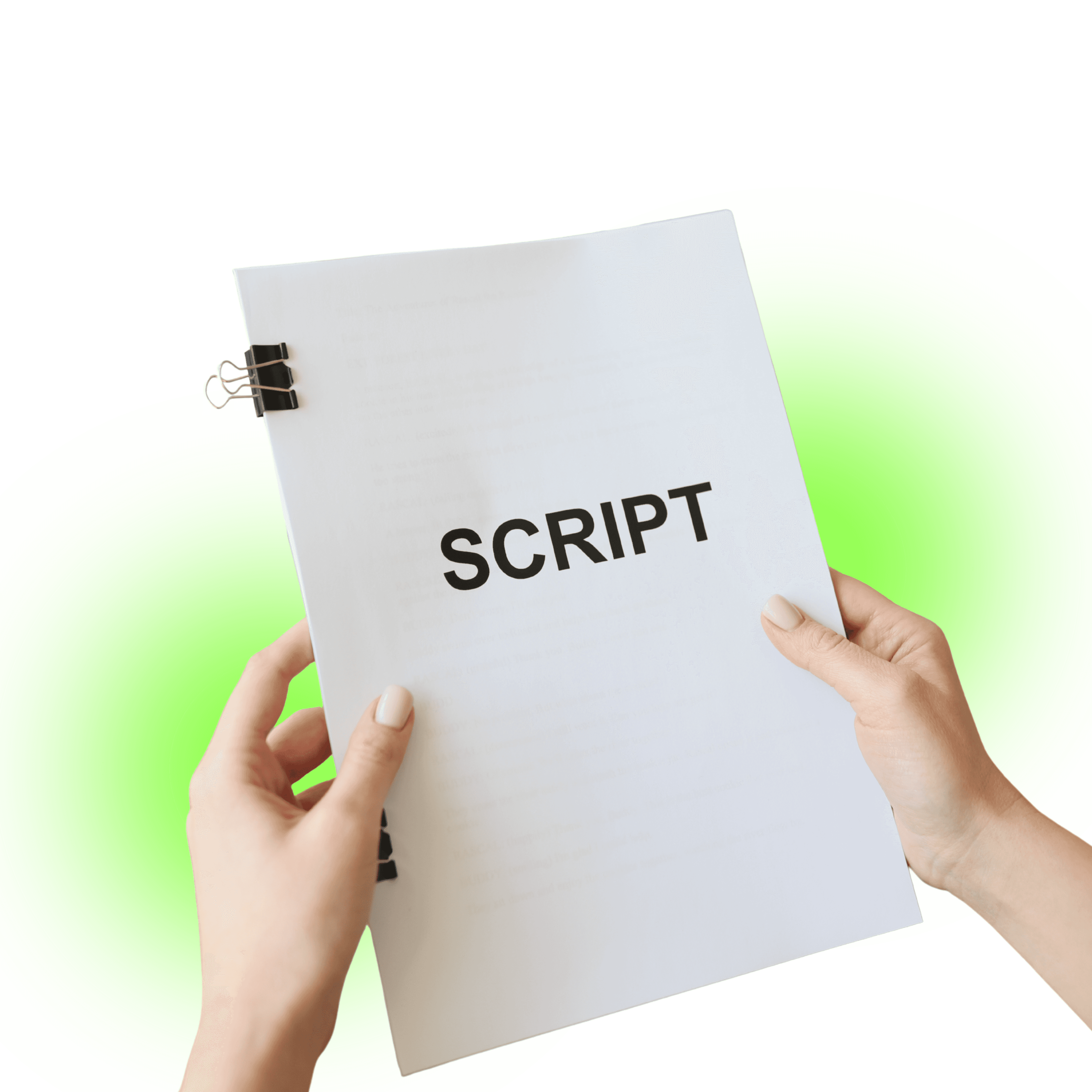 Scripted content planning