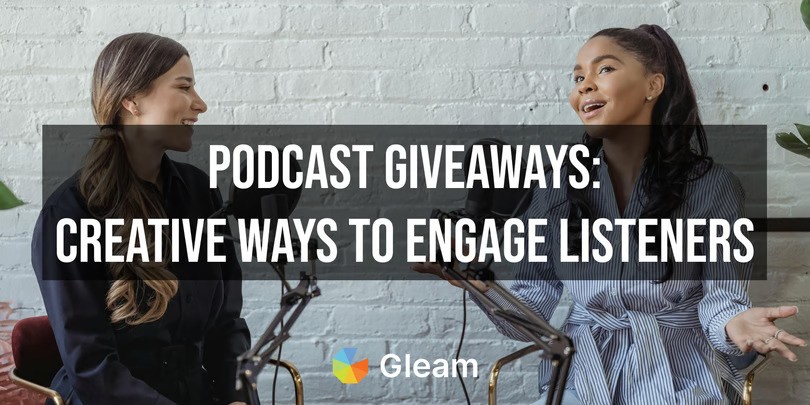 podcast giveaway