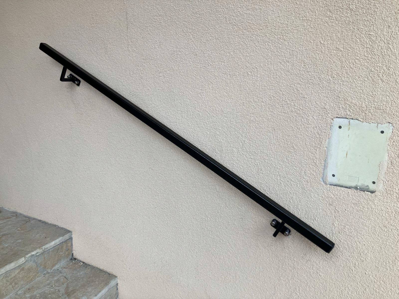 Ocelové zábradlí se svislou výplní