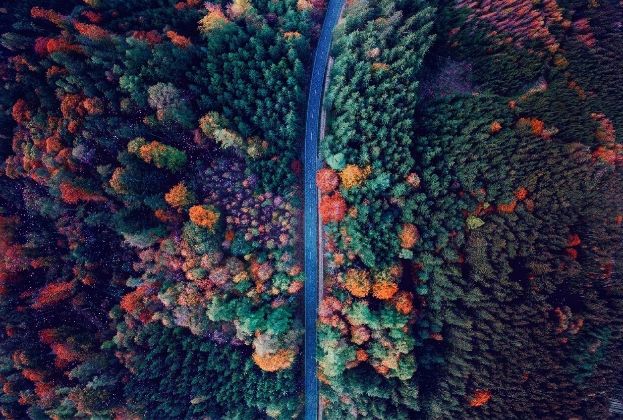 forest trees