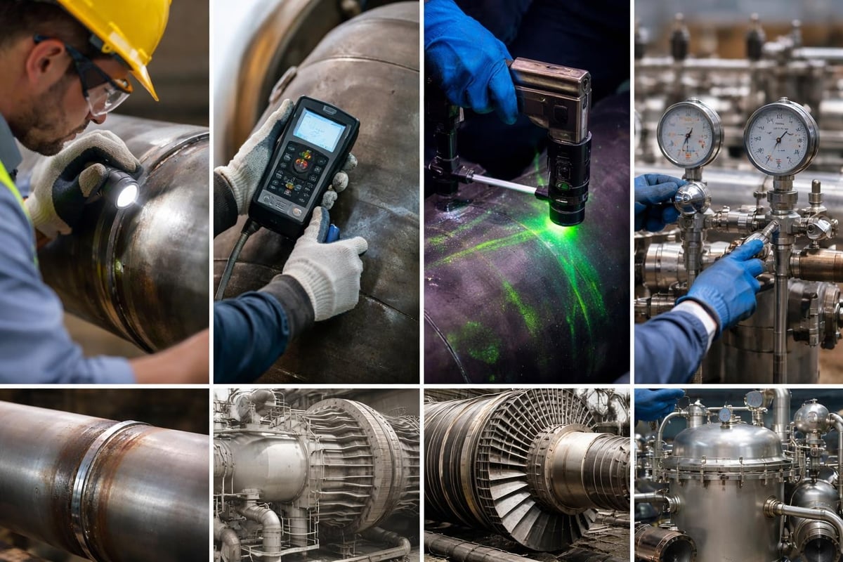 Non-destructive testing methods