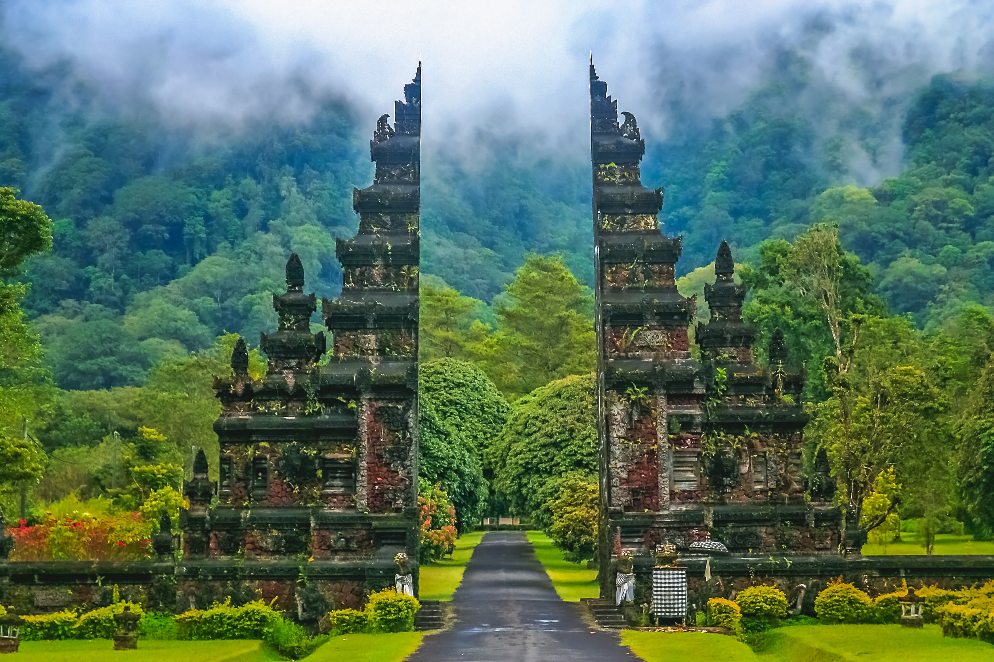 Indonesian Temple