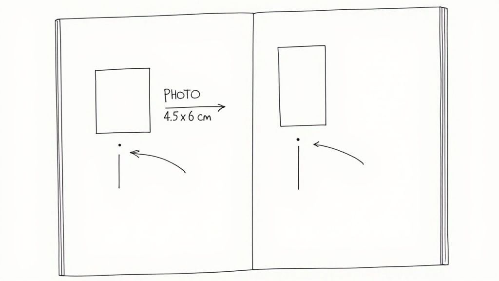 Ein Beispiel für ein perfekt platziertes Bewerbungsfoto in einem modernen Lebenslauf-Layout.