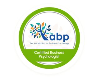 Association of Business Psychologists Certified Business Psychologist badge