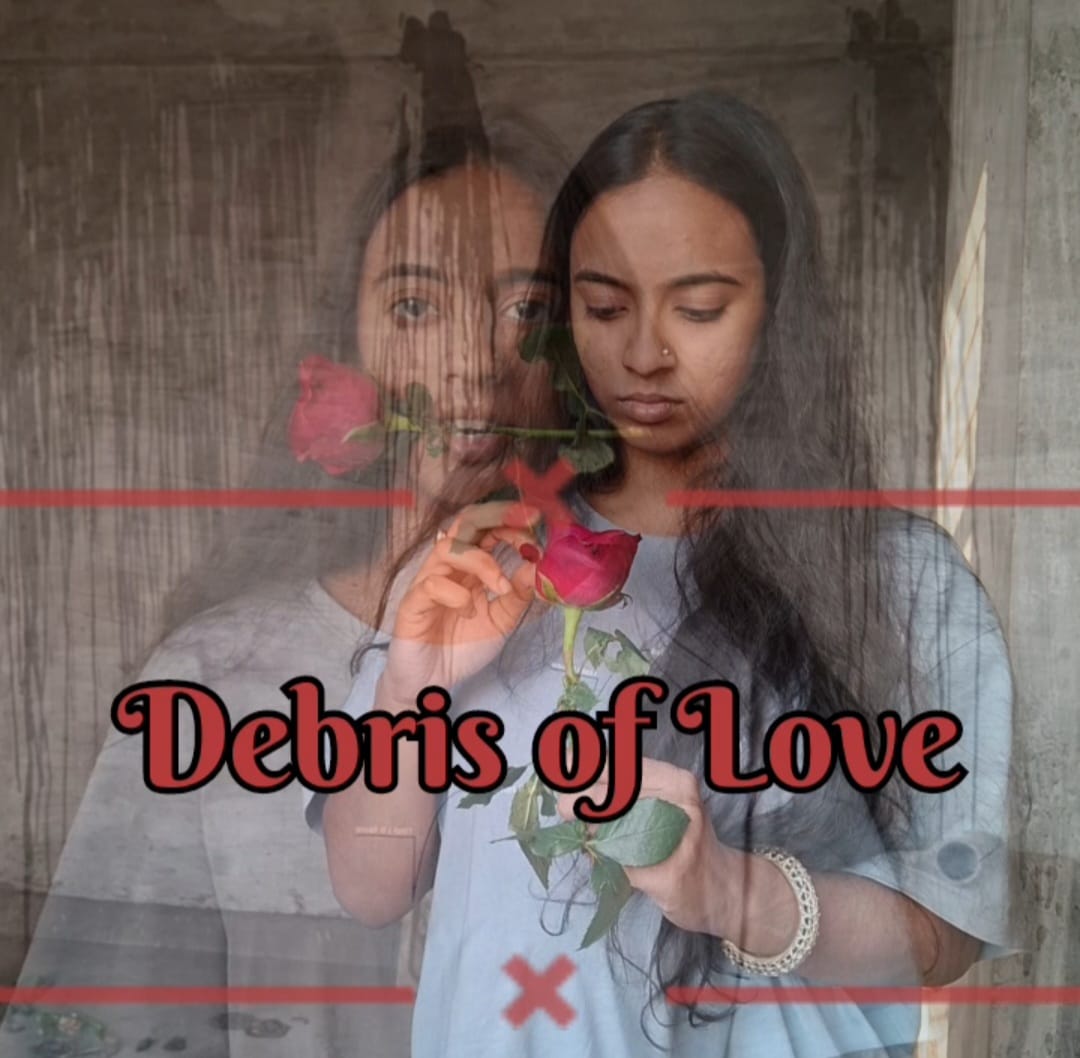 herd of sheep on road painting