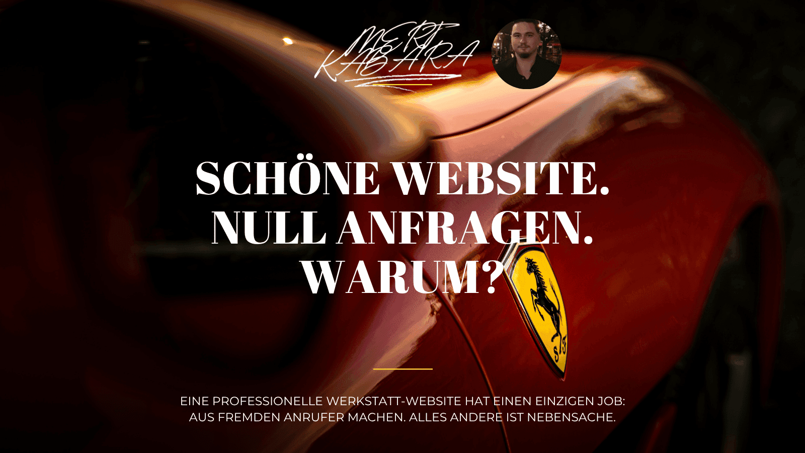 Webdesign Autowerkstatt mobiloptimiert SEO