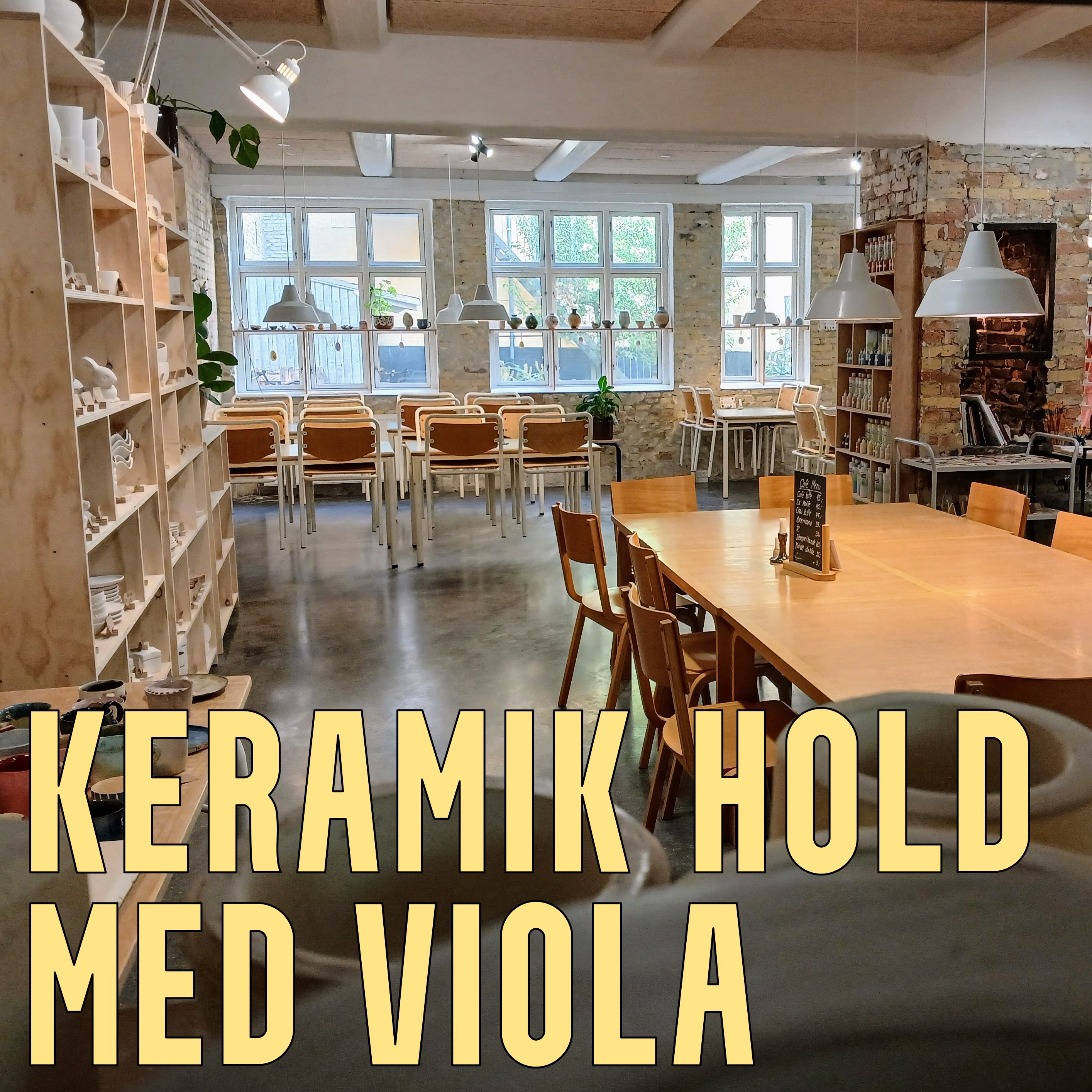 Ceramics Team with Viola