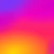 Instagram color gradient background