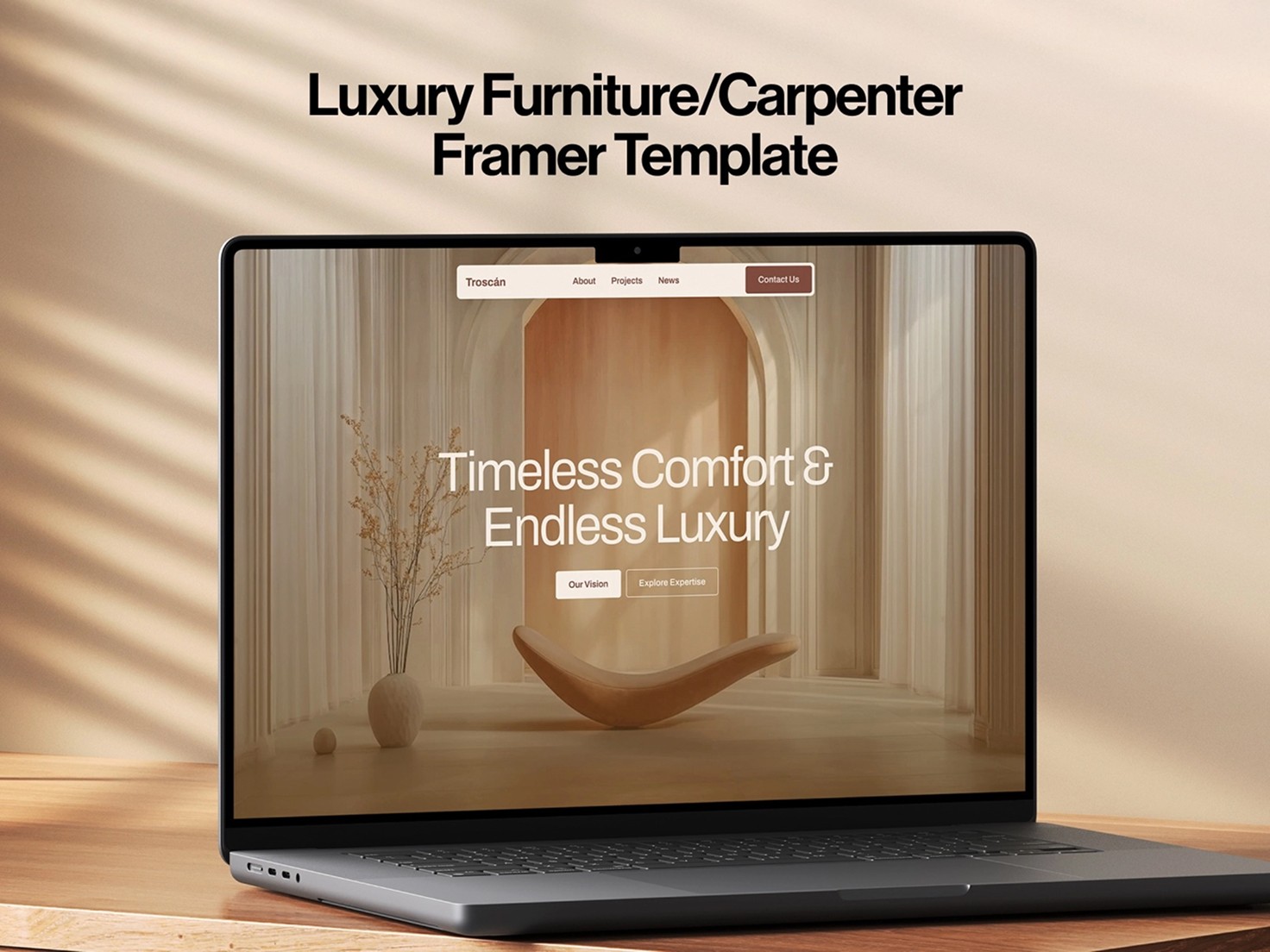 Troscan Website Template Thumbnail