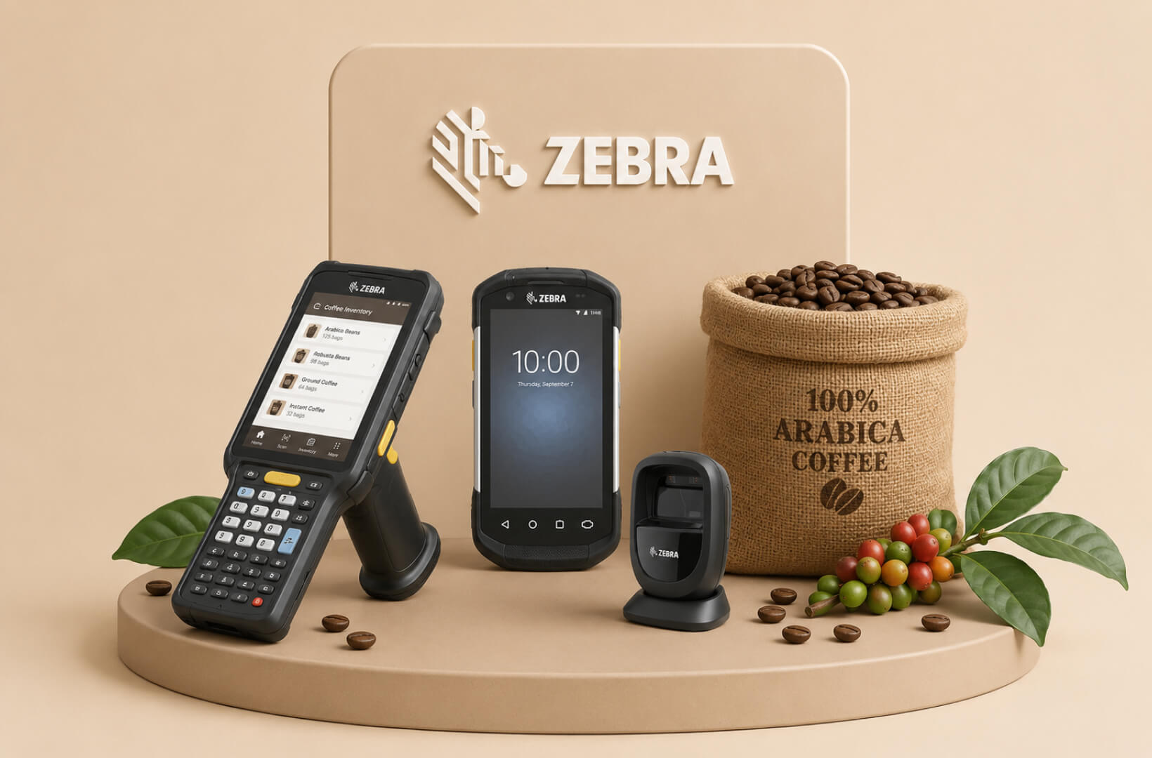 Zebra Android application development for a global coffee trading company