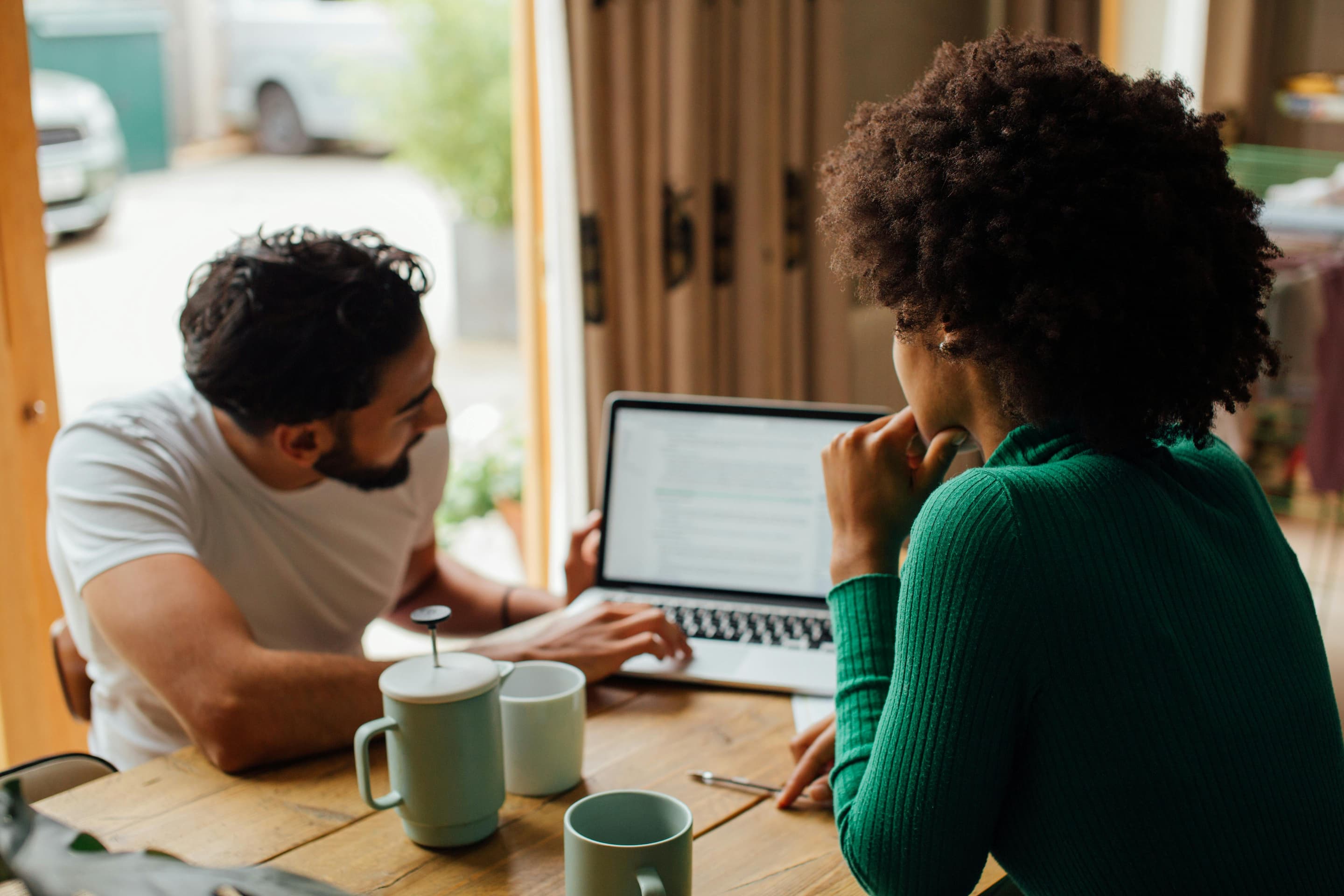 cain services showing entrepreneur how to reclaim peace of mind.