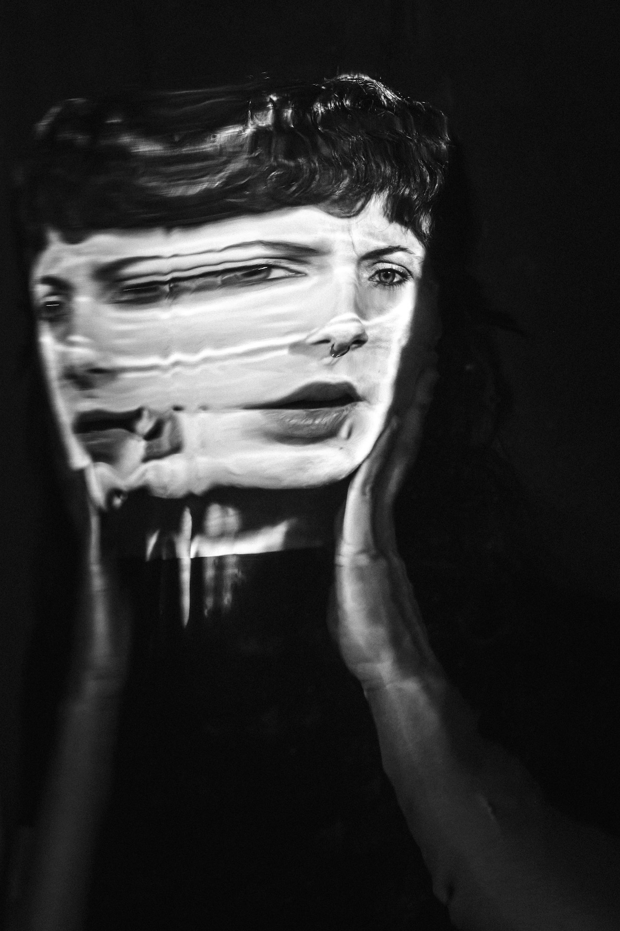 Woman Zoom Pose
