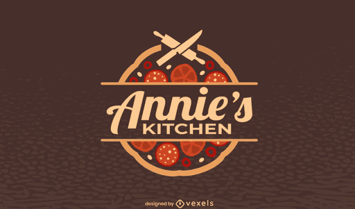 kitchen logo template