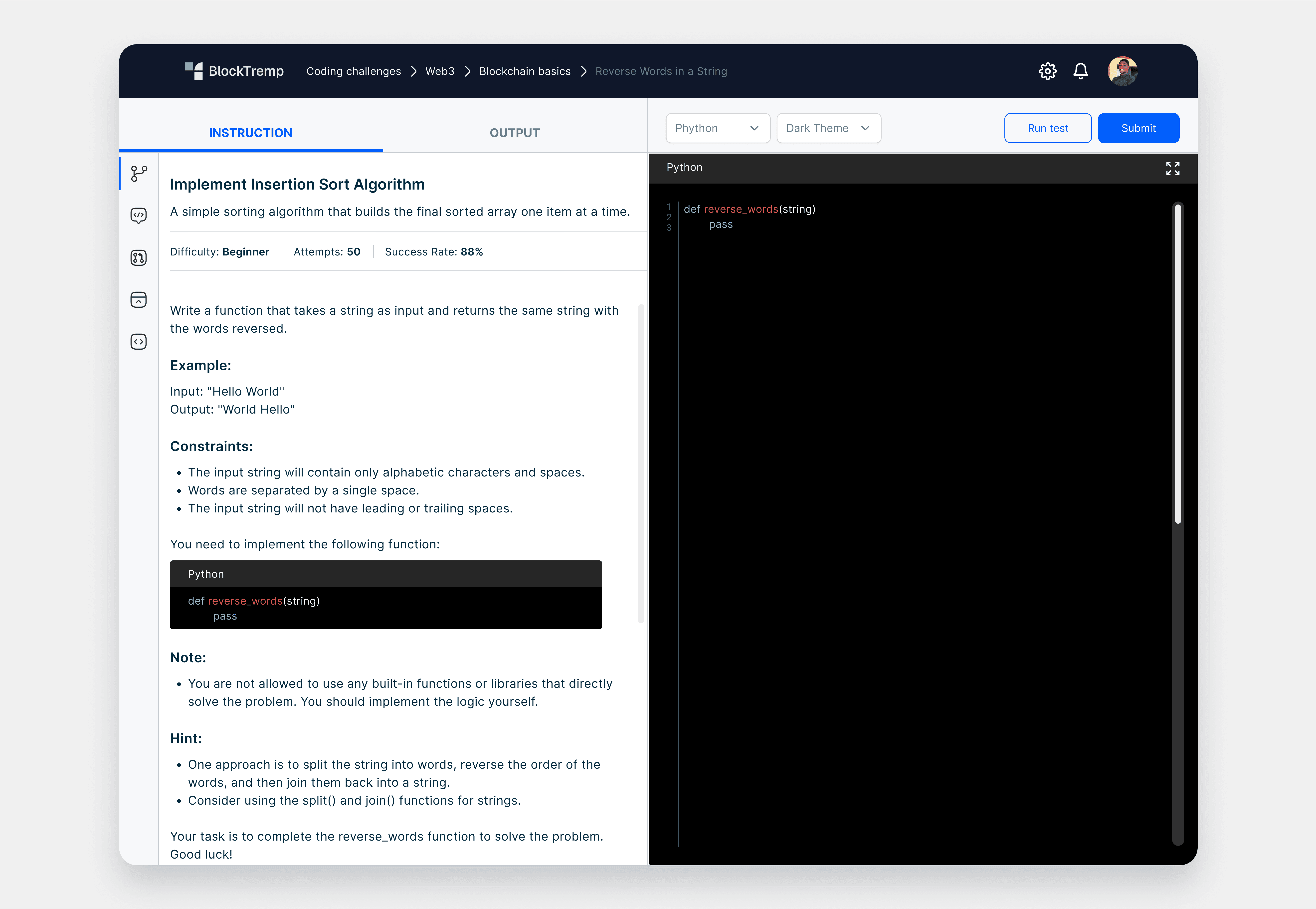 Designing Coding Challenges; A Hands-On Experience for Technical Learners 3