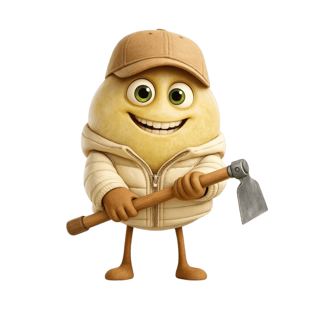 Chenin Blanc grape berry illustration for wine education.