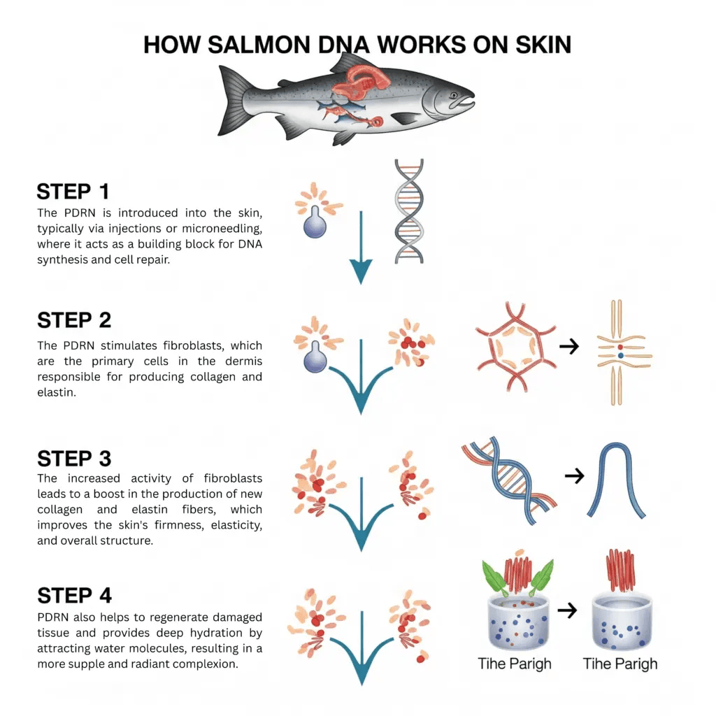 What Salmon PDRN is (and what it is not)