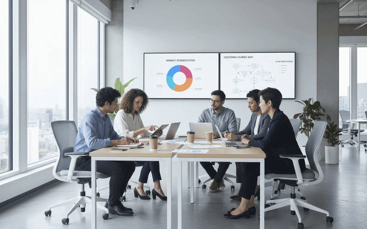 Complete Go-to-Market Framework: GTM Strategies, Plan Templates & What Actually Works 1
