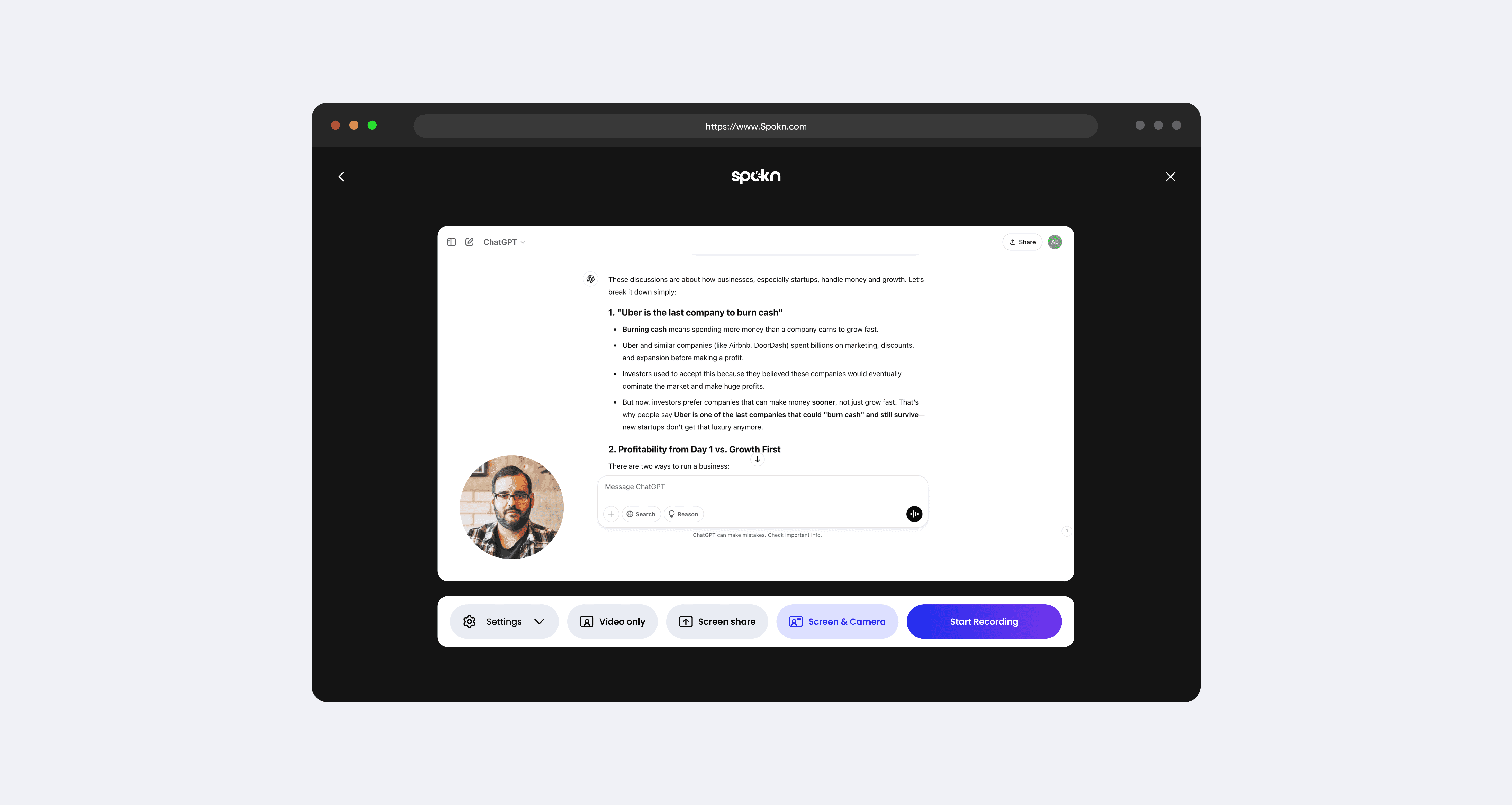 Dashboard Sidebar Close Up