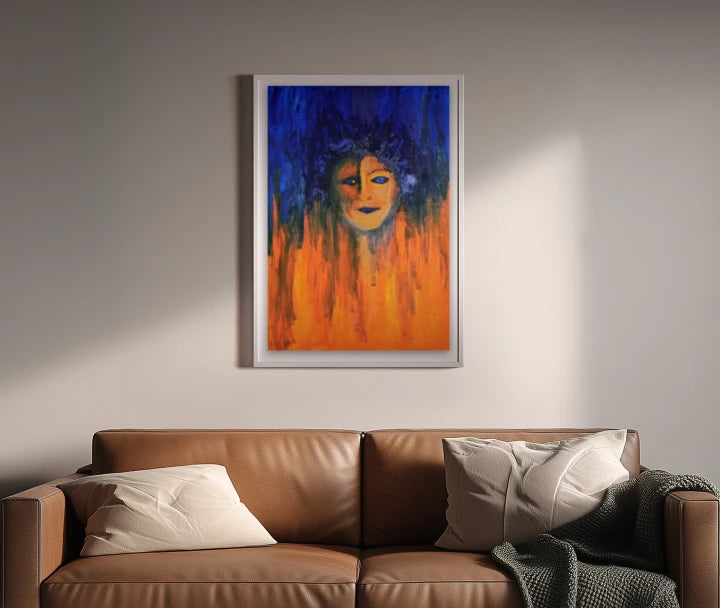 premium art poster and canvas prints, with originals available, from QART , of the artwork " You’re crazy, you need to go! "