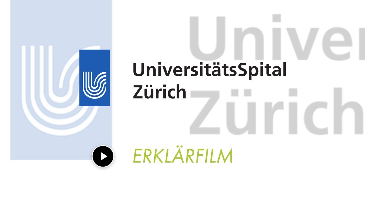Erklärvideo für Unispital Zürich: Ablauf einer Operation