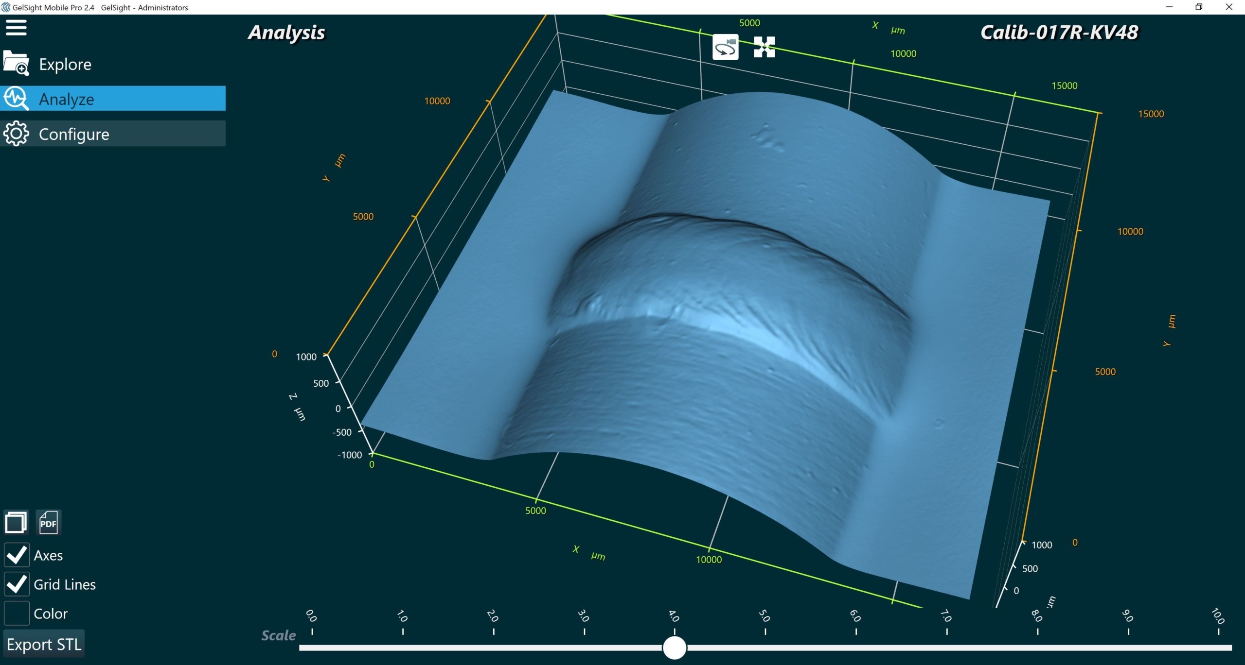 GELSIGHT WELD INSPECTION