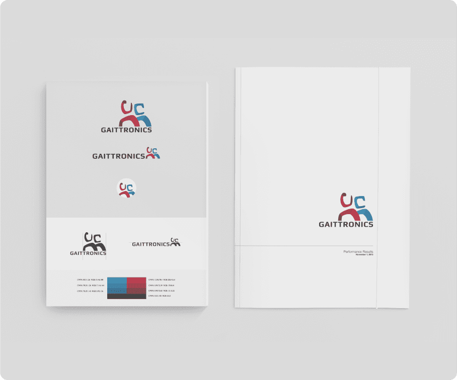 Branding guidelines booklet, showcasing the company's visual identity, including logo usage, color schemes, typography, and design standards for consistent brand representation.