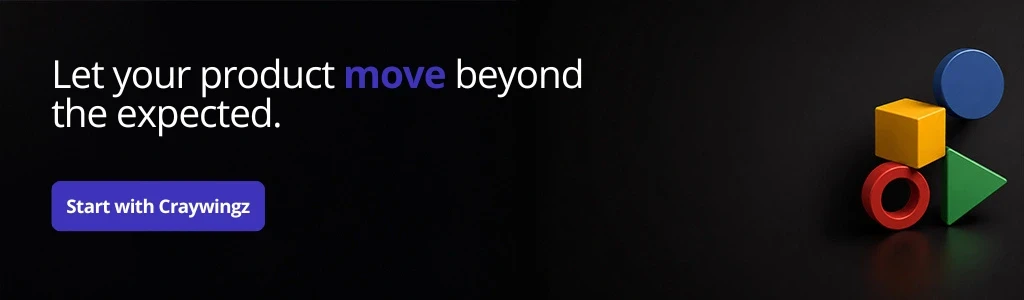 Take your product beyond the expected with Craywingz