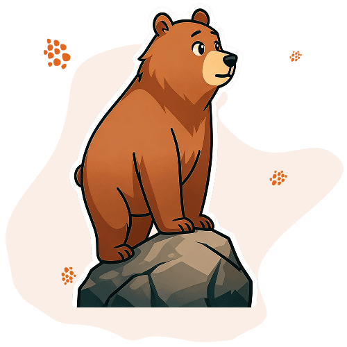 Bear is looking for somebody