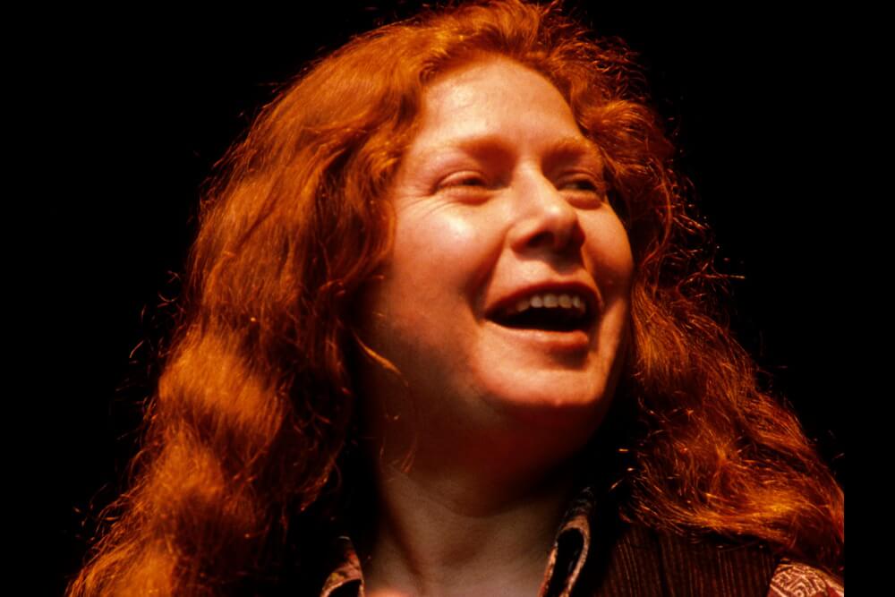 Portrait of Dolores Keane