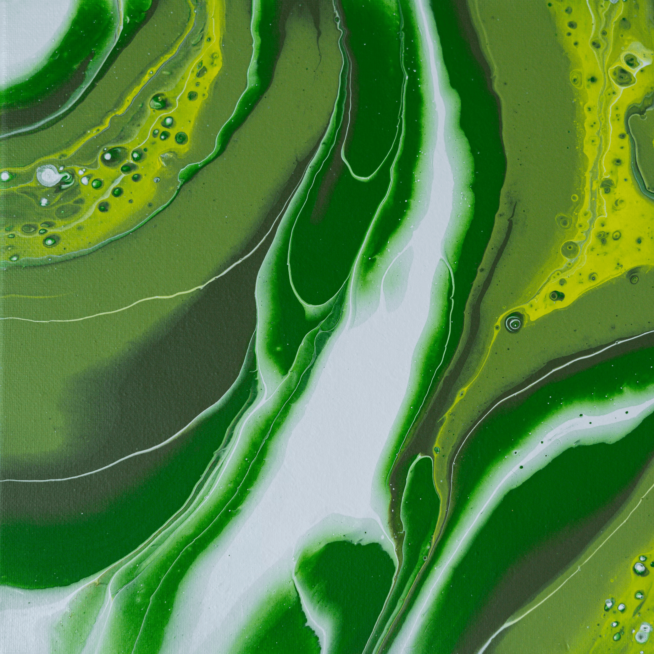 green marble texture